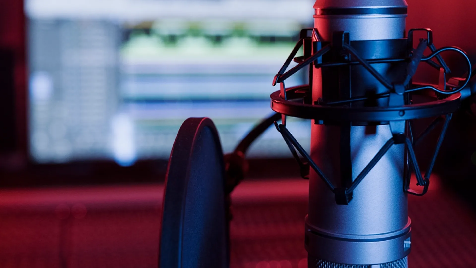 Musikproduktionsstudio